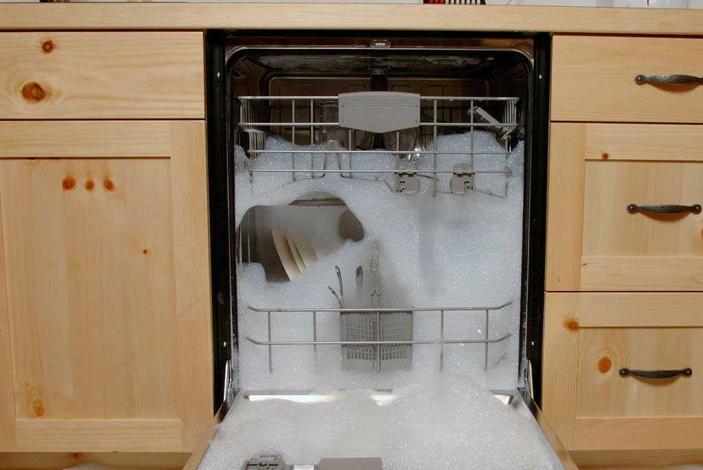 Посудомоечная машина не промывает посуду Graude